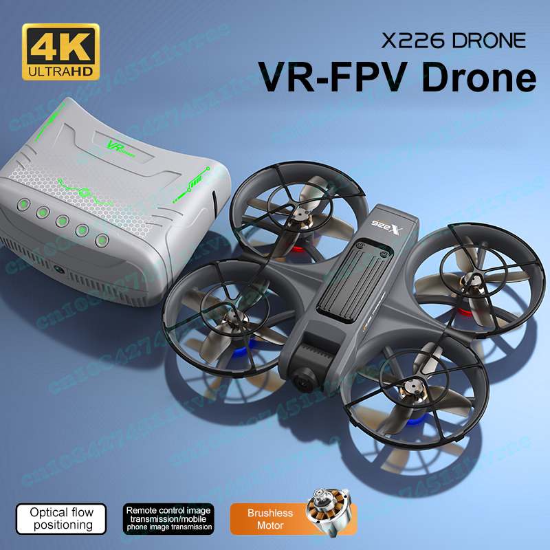 X226 VR FPV Drone 4K HD Dual C - Drone Aircraft Jjrc 评论和价格