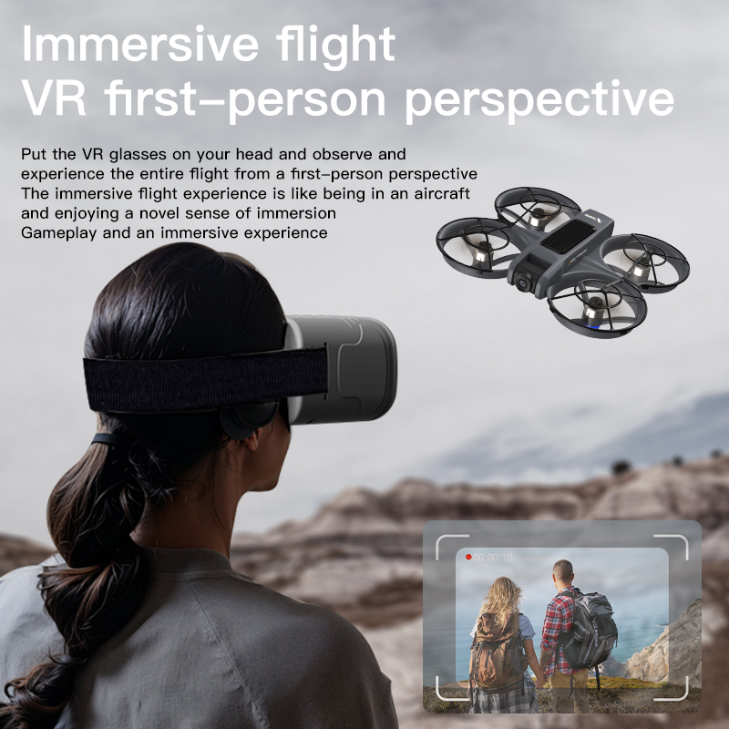 X226 VR FPV Drone 4K HD Dual C - Drone Aircraft Jjrc 评论和价格