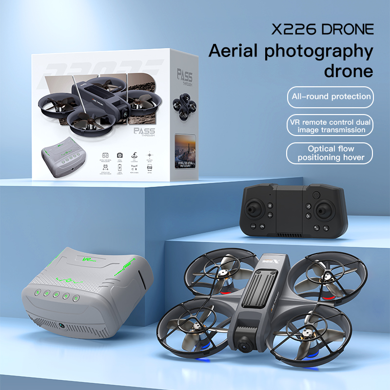 X226 VR FPV Drone 4K HD Dual C - Drone Aircraft Jjrc 评论和价格