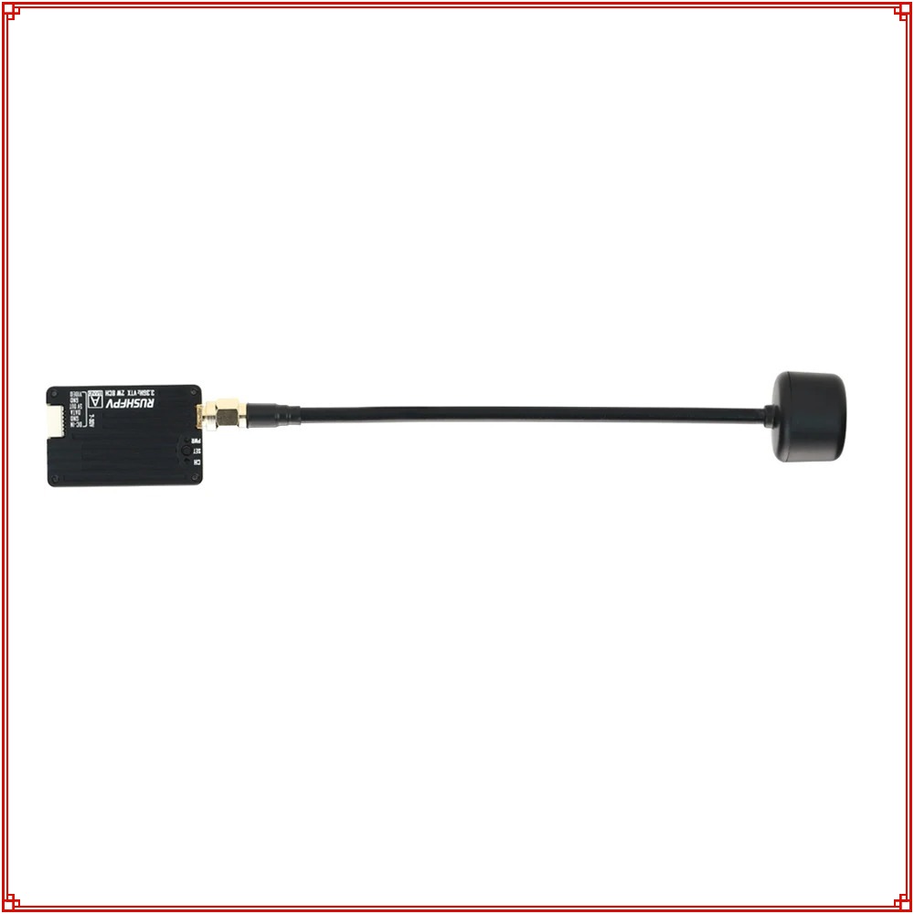 2026 New RUSHFPV 3.3G 2W VTX T - Rc Transmitter 评论和价格