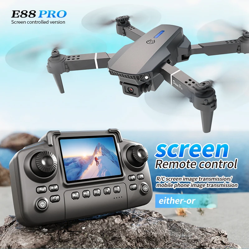 Professional E88 PRO Drone wit - Drone Vera Rc 评论和价格