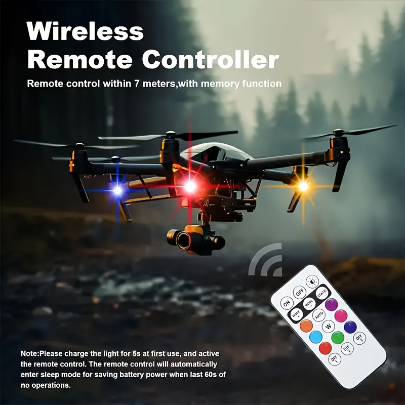 1-10PCS Motorcycle LED Aircraf - Drone Aircraft Jjrc 评论和价格