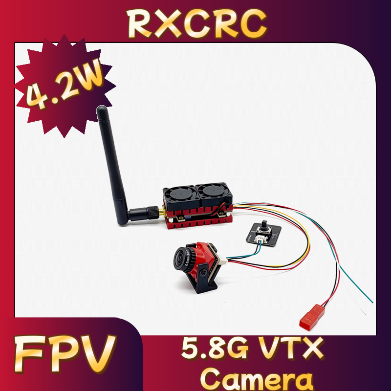 RXCRC 5.8G 48CH 4.2W High Powe - Drone Rc Camera 评论和价格