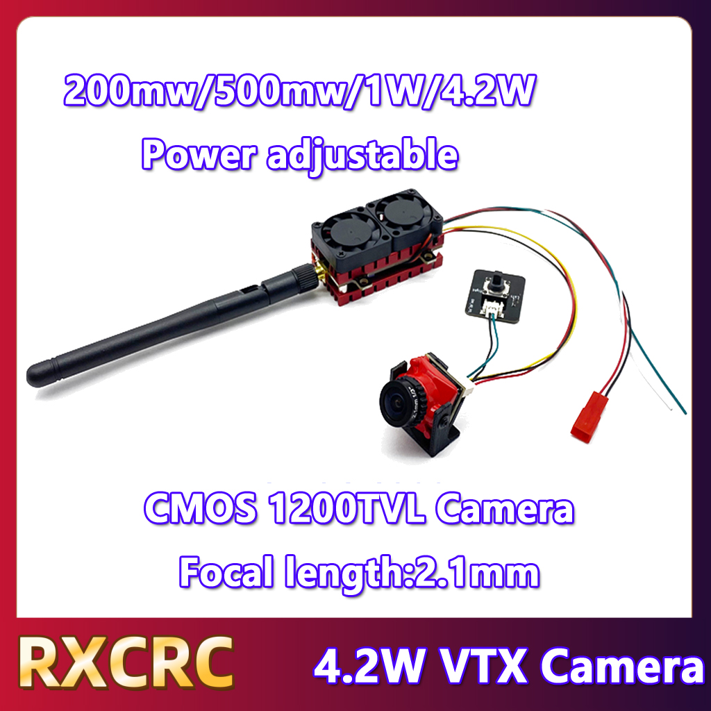 RXCRC 5.8G 48CH 4.2W High Powe - Drone Rc Camera 评论和价格
