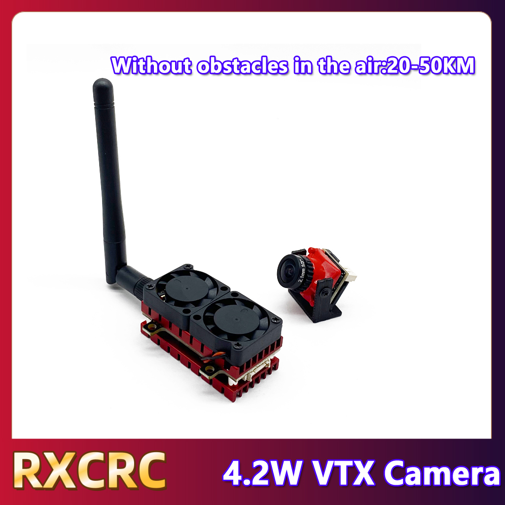 RXCRC 5.8G 48CH 4.2W High Powe - Drone Rc Camera 评论和价格