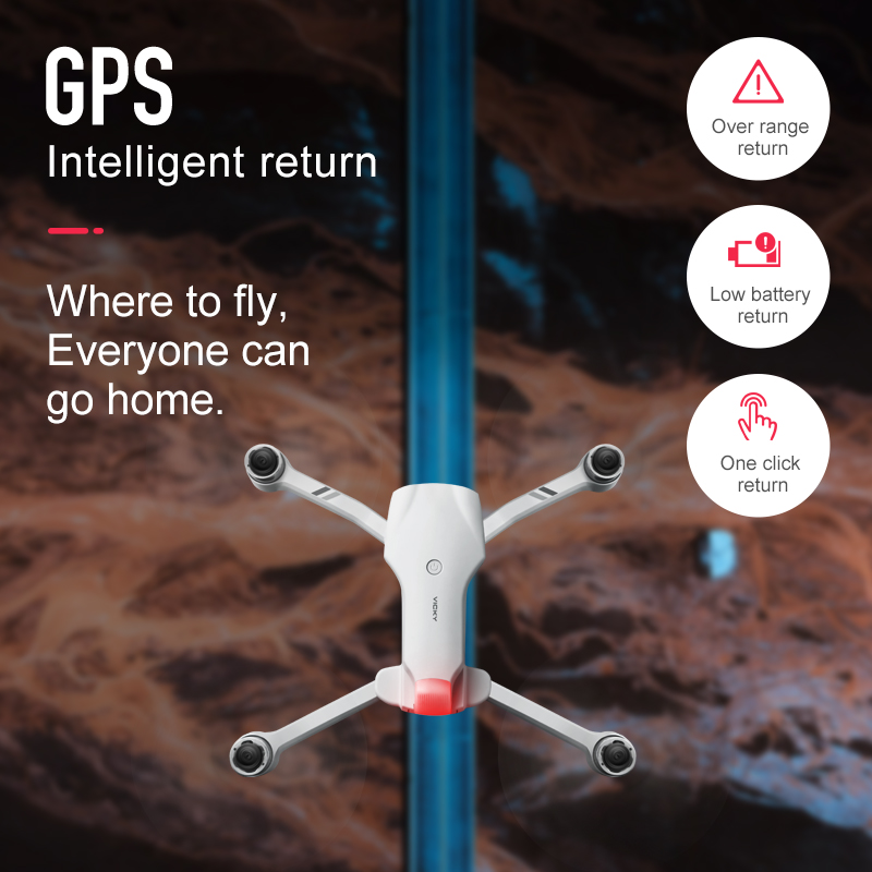4DRC F10 RC Drone GPS 6K HD Du - Drone Rc Holder 评论和价格