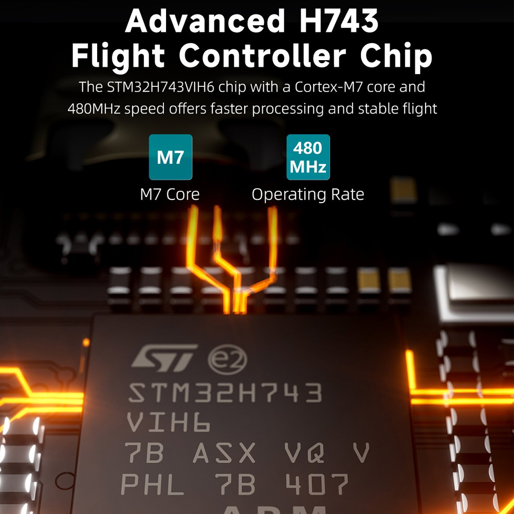 GEPRC TAKER H743 BT 8Bit 80A S - Analog Fpv Transmitter 评论和价格