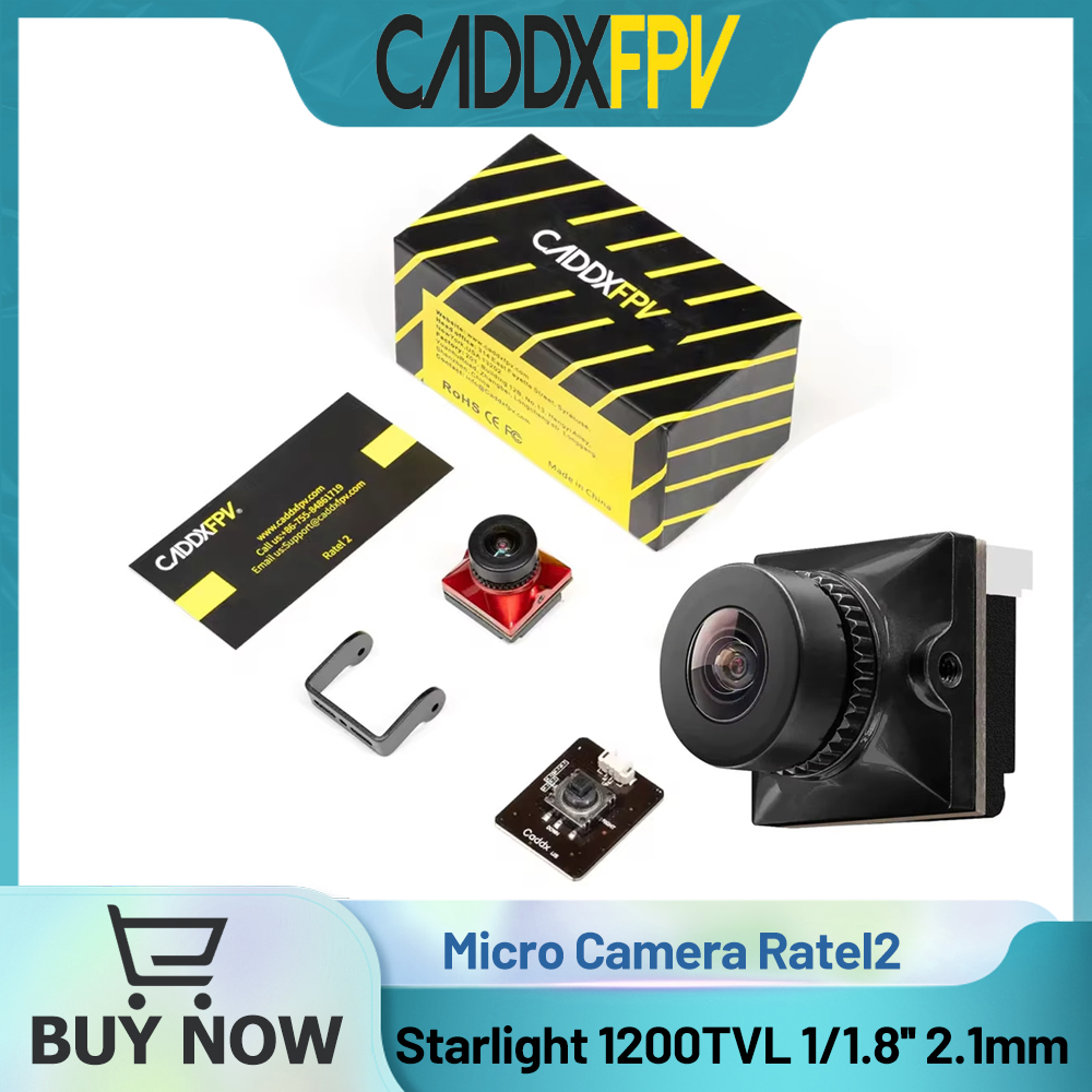 CADDX Micro FPV Camera Ratel 2 - Drone Rc Camera 评论和价格
