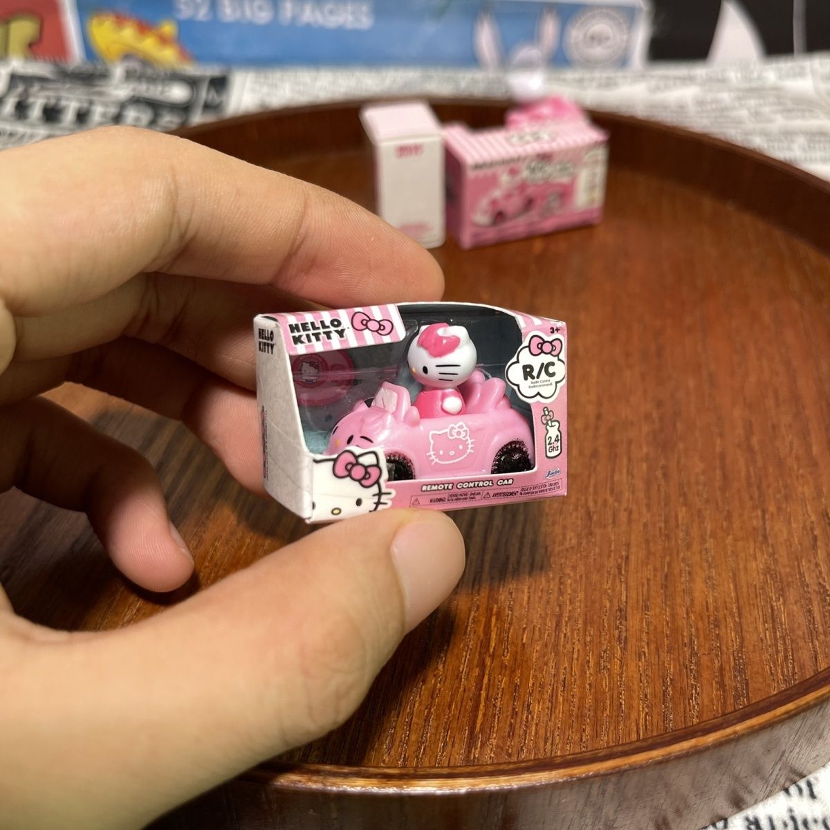 Cartoon Figurine Hello Kitty M - Drone Vera Rc 评论和价格
