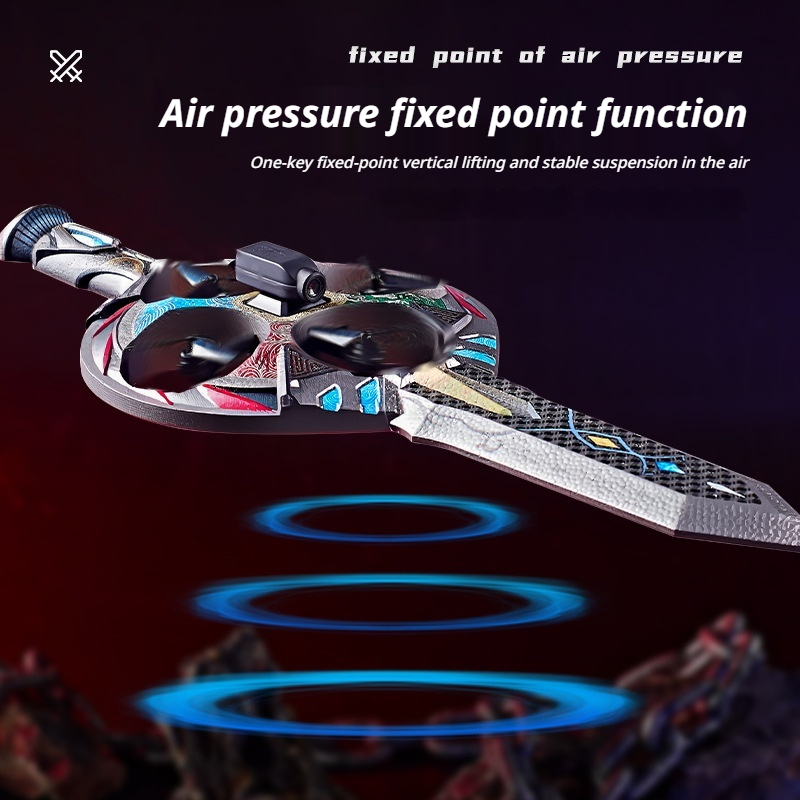 JJRC 2.4G RC Flying Sword Dron - Drone Aircraft Jjrc 评论和价格