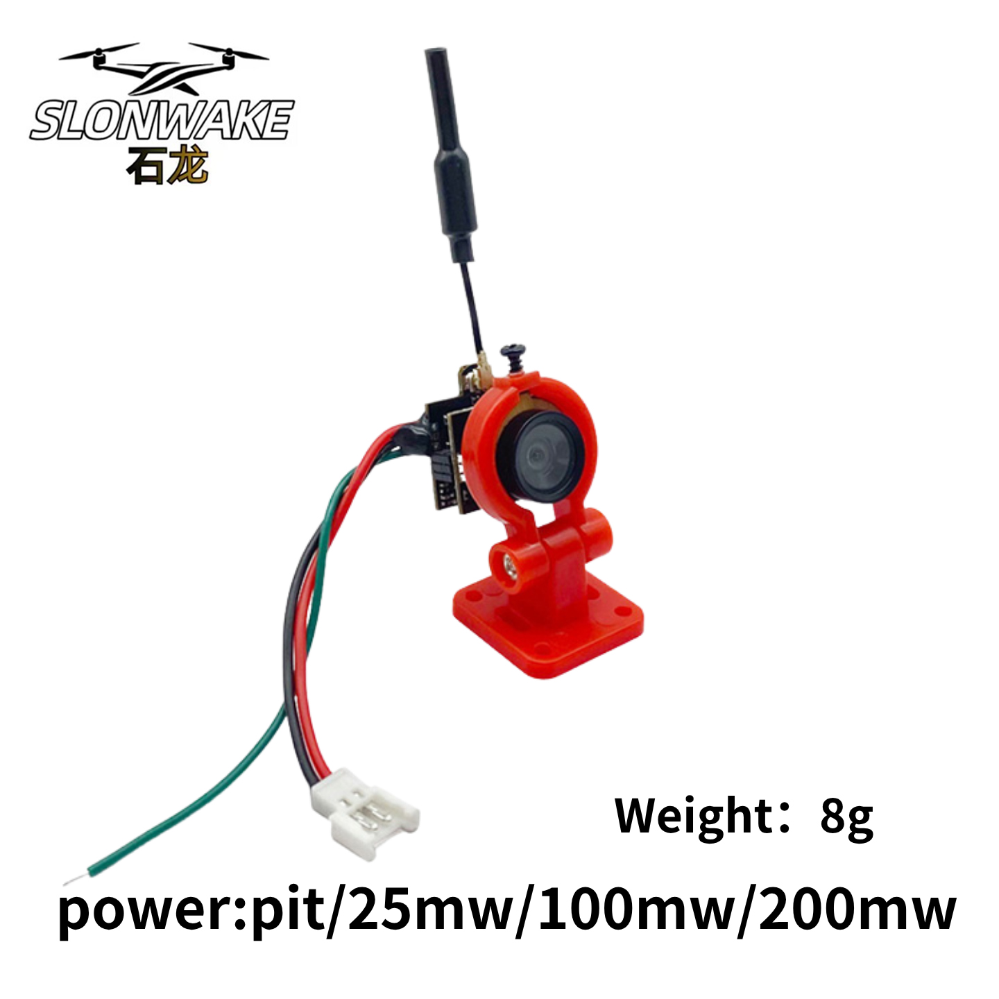 SLONWAKE 5.8G Analog Video Tra - Drone Rc Camera 评论和价格