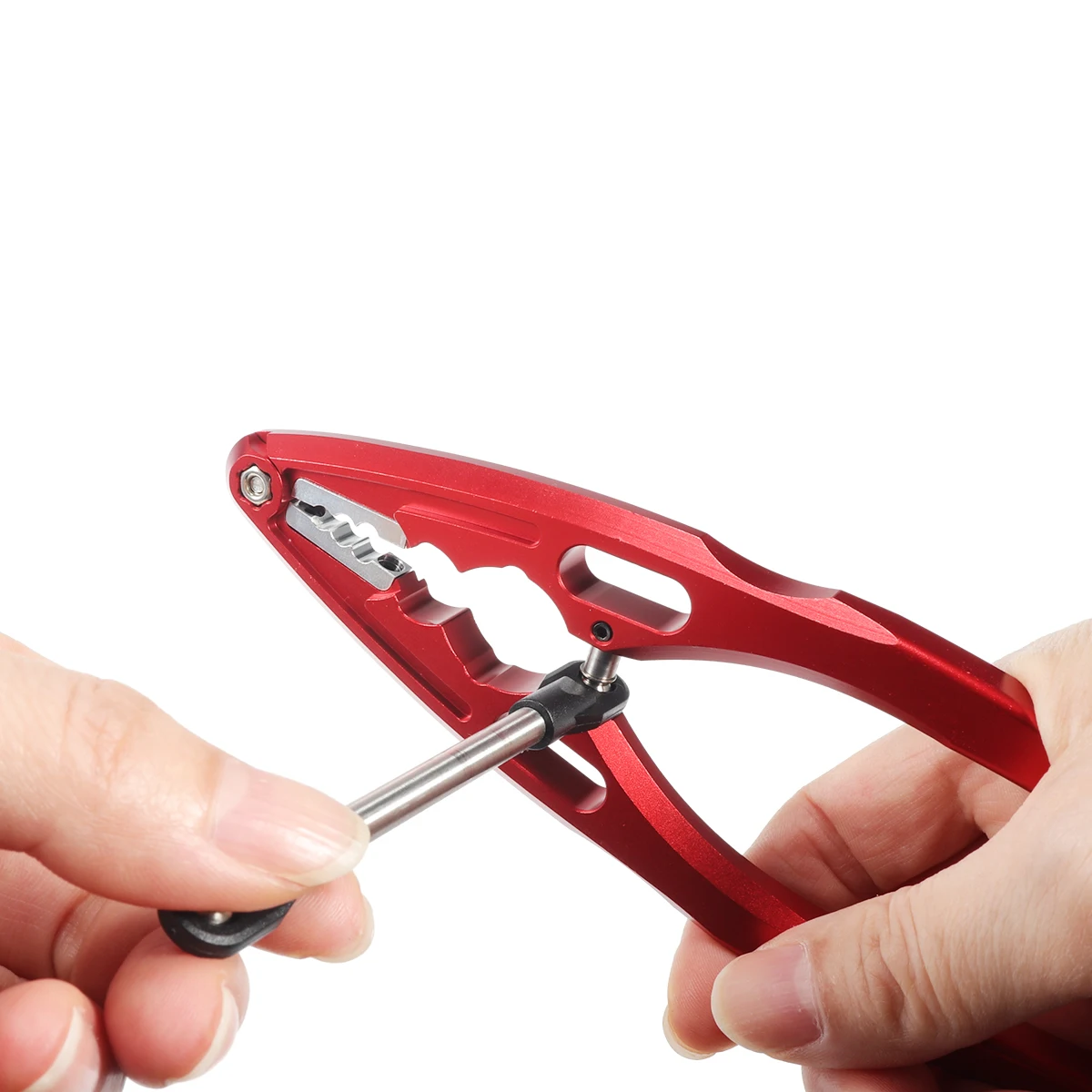 Aluminum CNC Pliers Pivot Ball - Drone Rc Holder 评论和价格