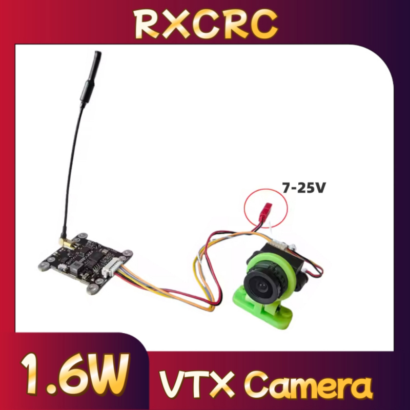 RXCRC 5.8G Module 48CH 1.6W VT - Drone Rc Camera 评论和价格
