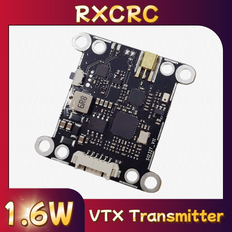 RXCRC 5.8G Module 48CH 1.6W VT - Drone Rc Camera 评论和价格
