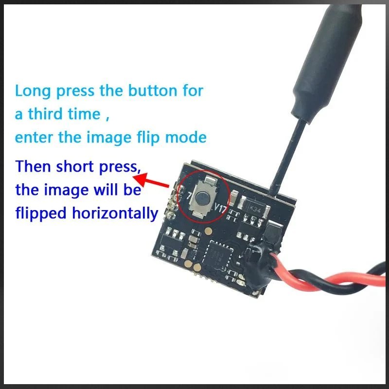 SLONWAKE FPV 25mW power simula - Drone Rc Camera 评论和价格