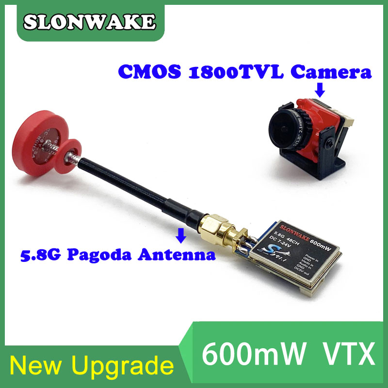 Ready to use 5.8G 48CH 600mW v - Drone Rc Camera 评论和价格