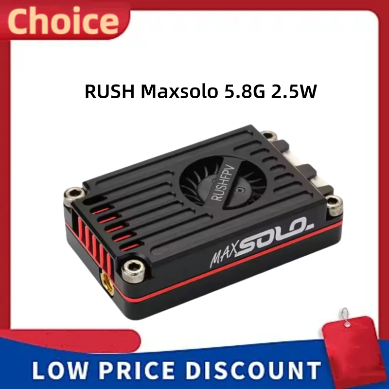 RUSH TANK MAX SOLO VTX 2.5W Hi - Rc Transmitter 评论和价格