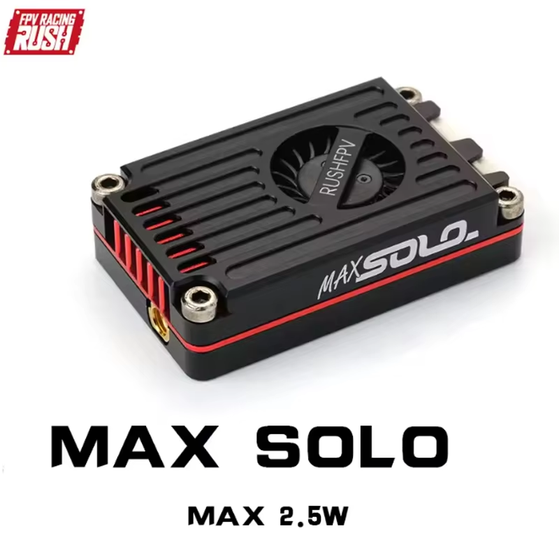 RUSH TANK MAX SOLO VTX 2.5W Hi - Rc Transmitter 评论和价格