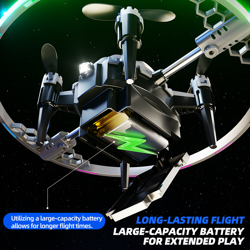 2.4G JJRC Maze Star Ring Rotat - Drone Aircraft Jjrc 评论和价格