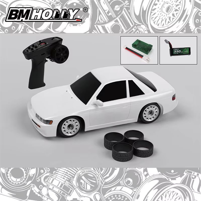 1/28 BMHOBBY BMRX FLD S13 Mini - Rc Drift Car Kit 评论和价格