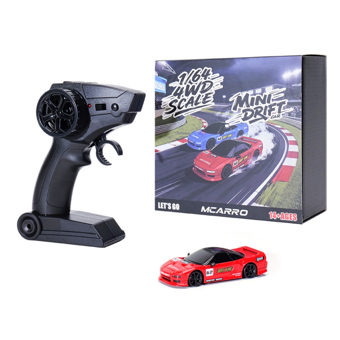 1/64 Micro RC Drift Car 2.4G 4 - Rc Drift Car Kit 评论和价格