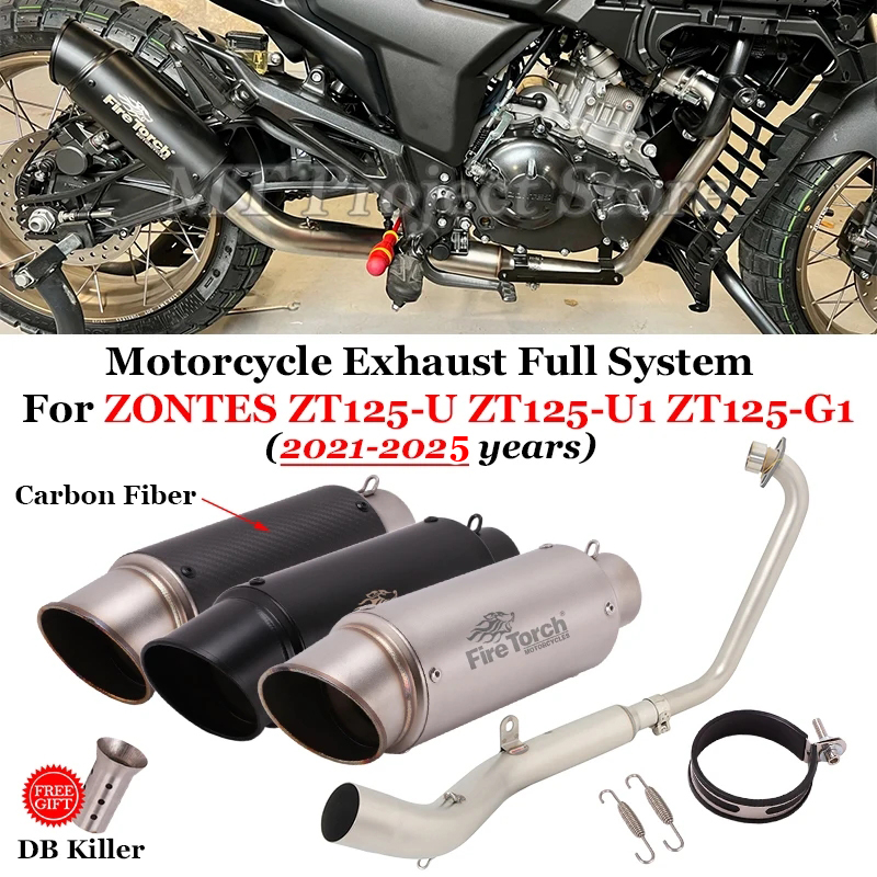 Motorcycle Exhaust System Muff - Drone Z1 评论和价格