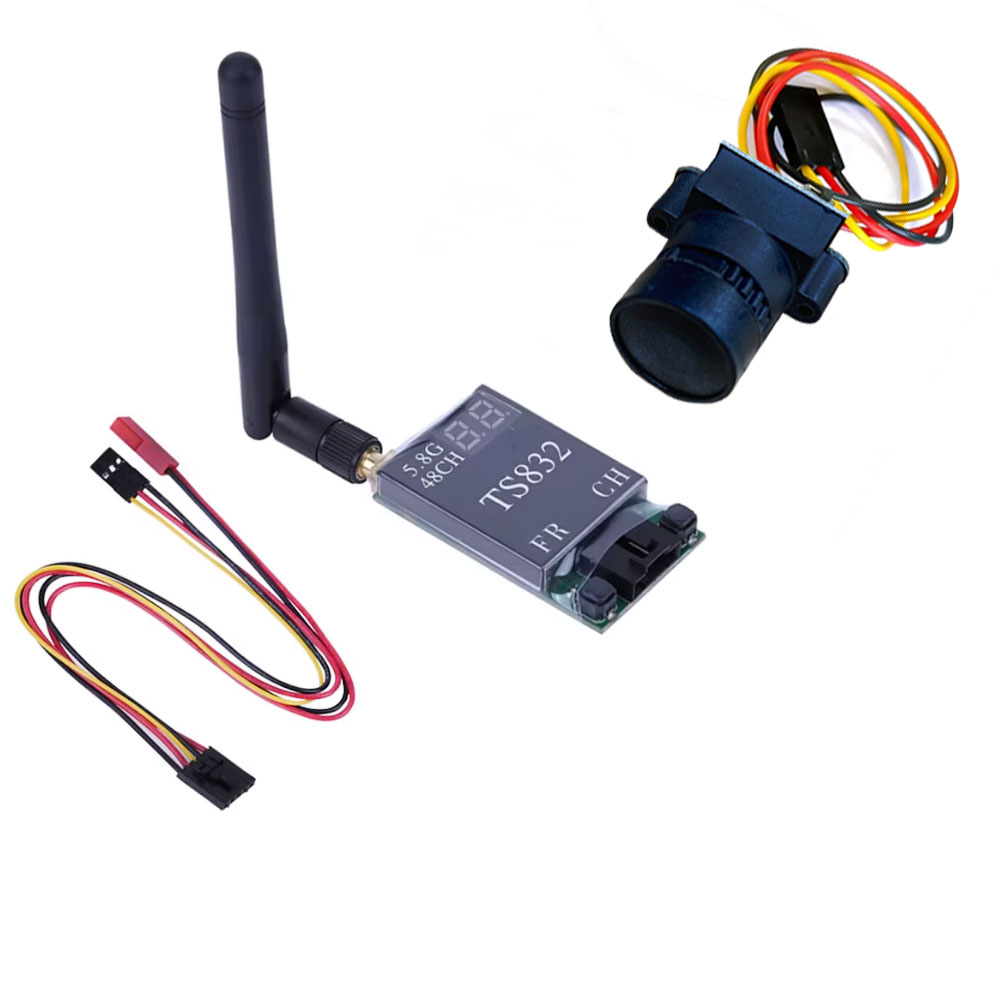 TS832 48CH 5.8G 600mw 5km Wire - Drone Rc Camera 评论和价格
