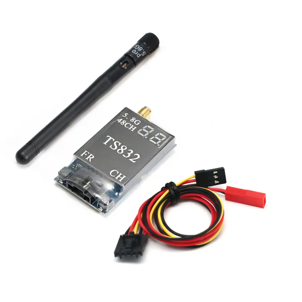 TS832 48CH 5.8G 600mw 5km Wire - Drone Rc Camera 评论和价格