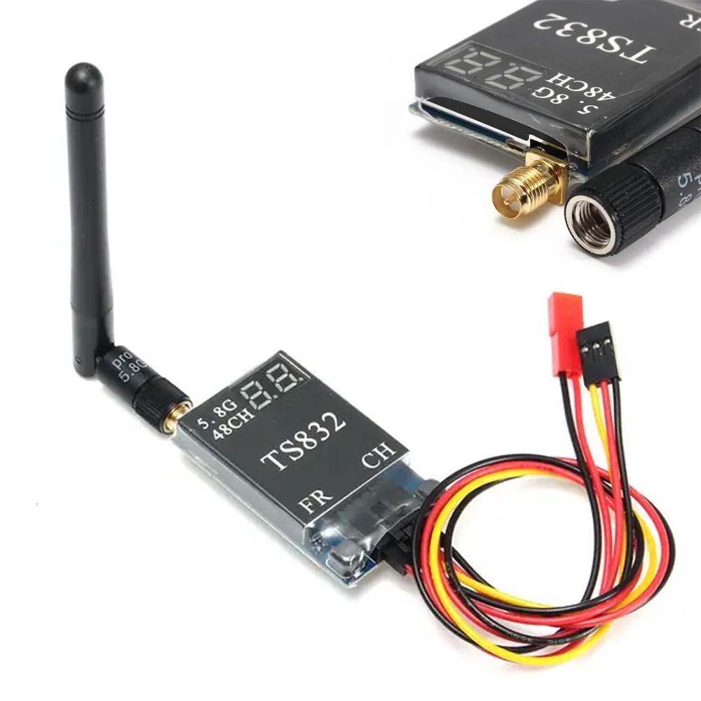 TS832 48CH 5.8G 600mw 5km Wire - Drone Rc Camera 评论和价格