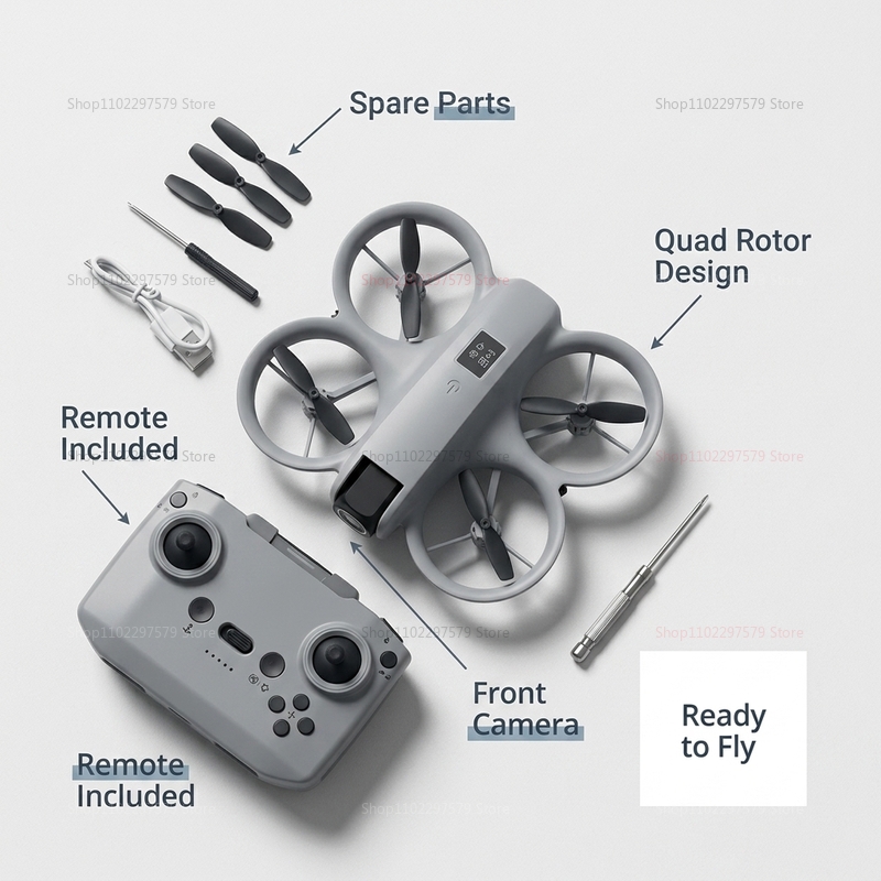 Mini Drone with 8K HD Camera F - Drone Vera Rc 评论和价格
