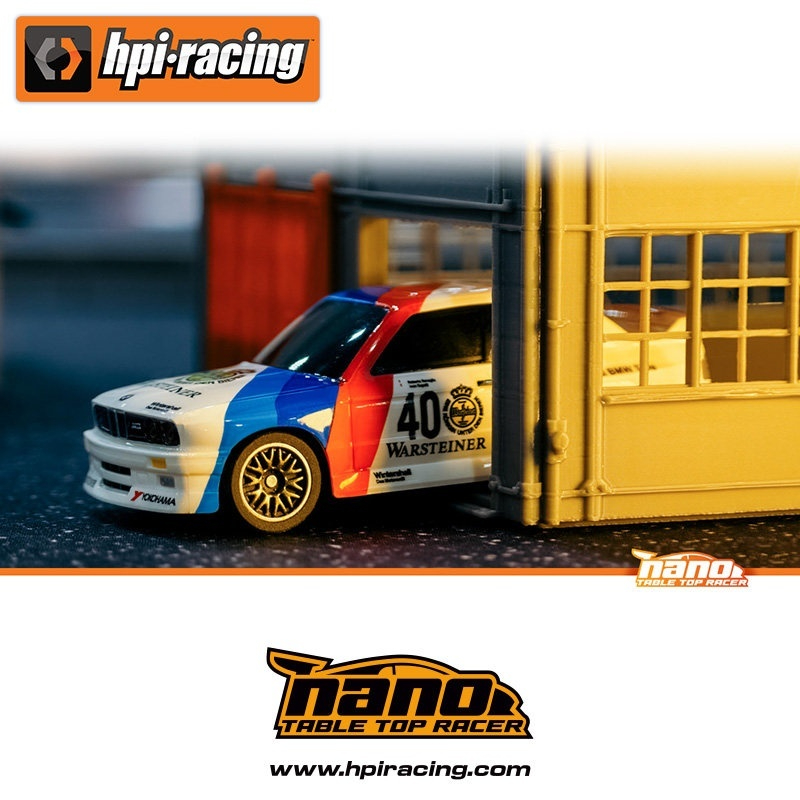 HPI Nano TTR Simulation 1:64 4 - Rc Drift Car Kit 评论和价格