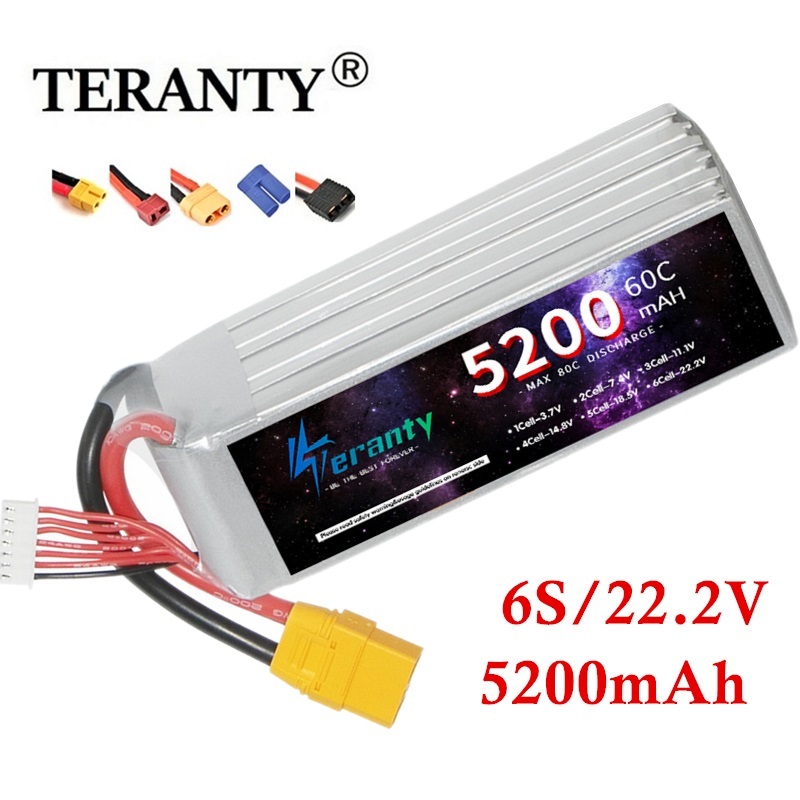 TERANTY 6S 5200mAh Lipo Batter - Rc Drift Car Kit 评论和价格