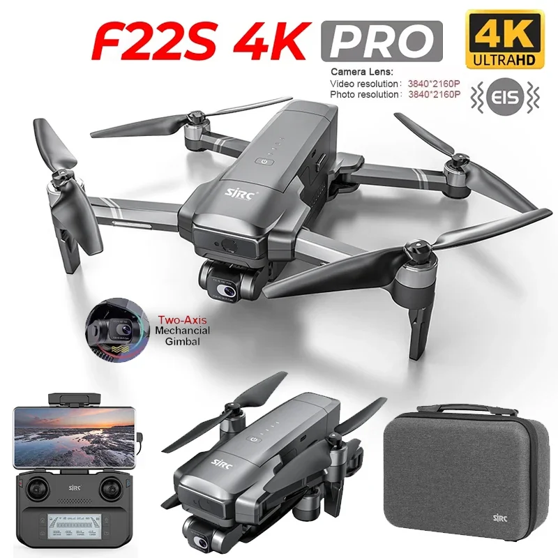 IN Stock SJRC F22 / F22S 4K Pr - Drone F22 Rc 评论和价格