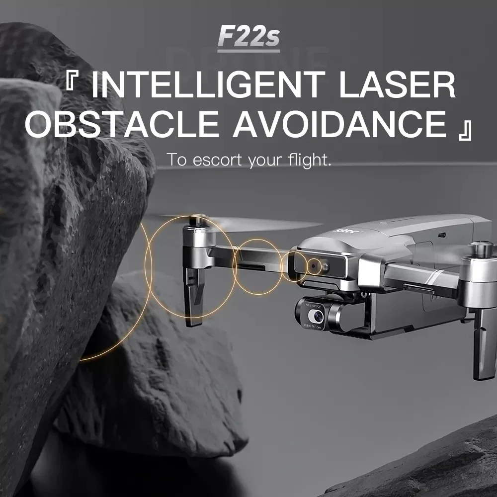 IN Stock SJRC F22 / F22S 4K Pr - Drone F22 Rc 评论和价格