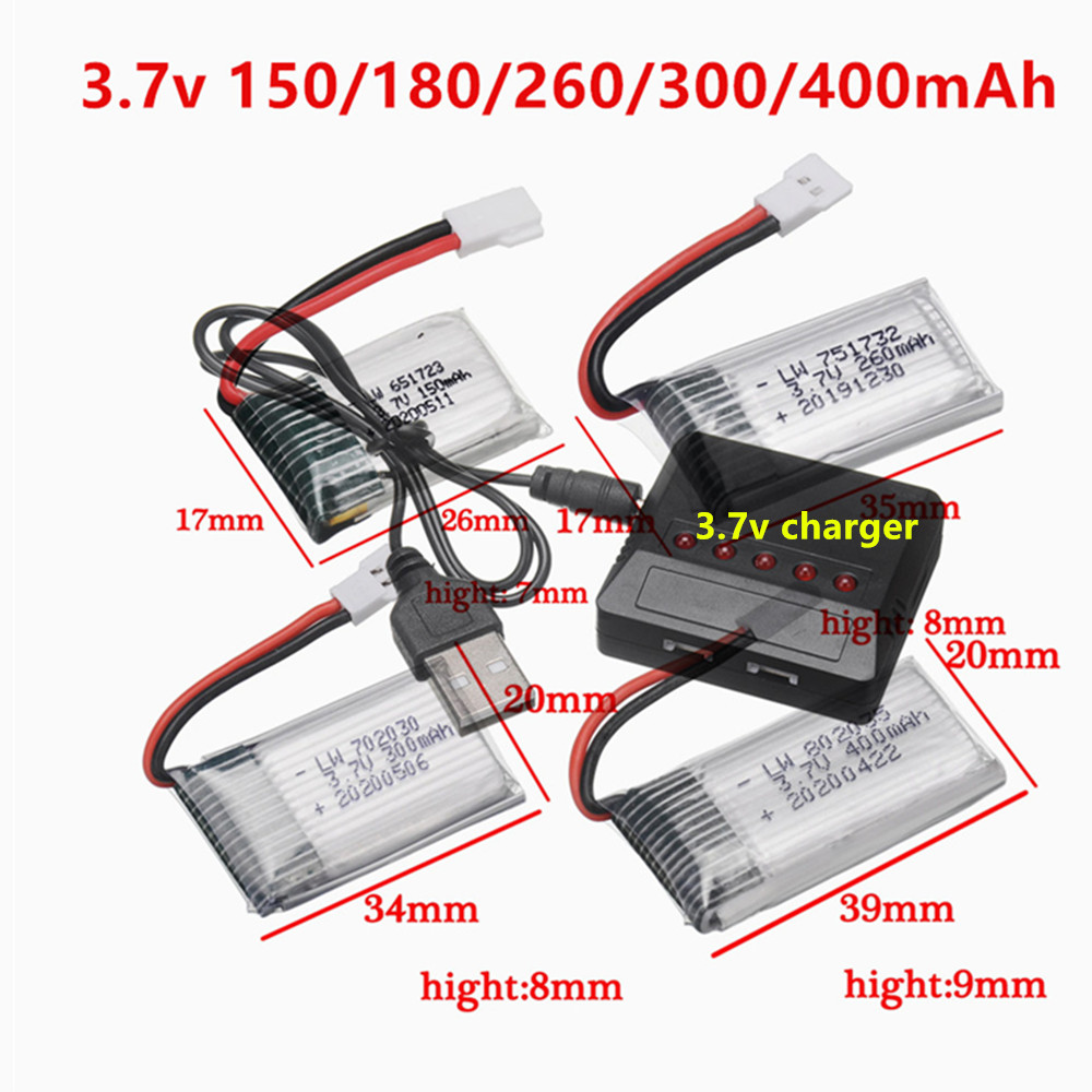 3.7V Rechargeable lipo Battery - Drone F22 Rc 评论和价格
