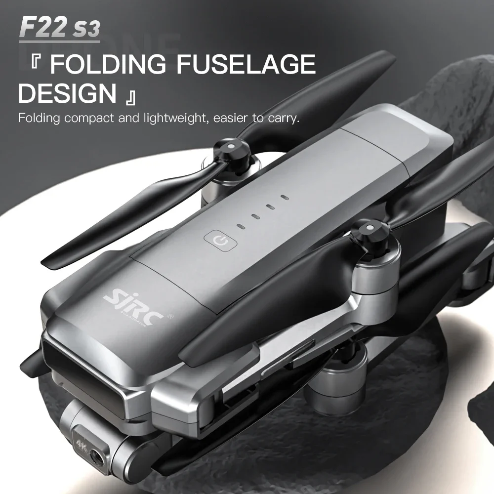 SJRC F22 S3 pro Foldable RC Qu - Drone Vera Rc 评论和价格