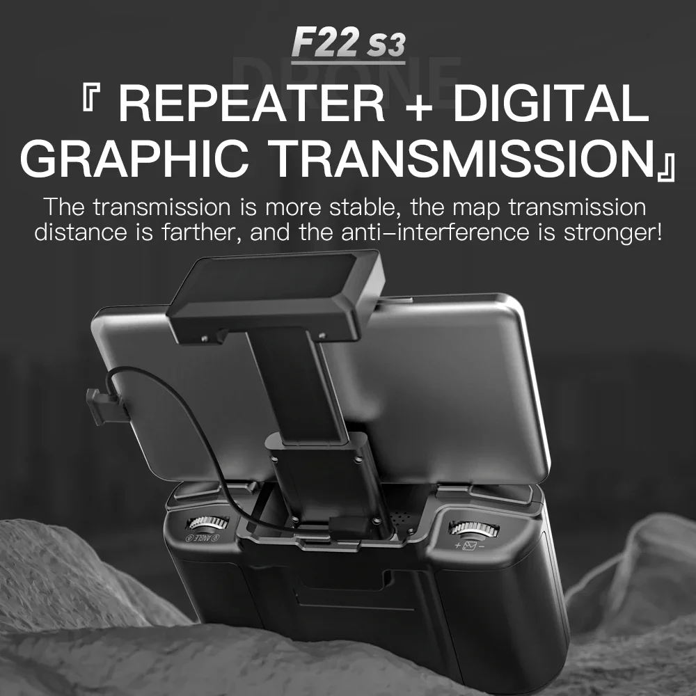SJRC F22 S3 pro Foldable RC Qu - Drone Vera Rc 评论和价格