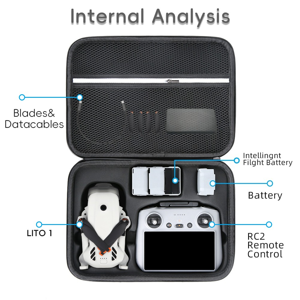 Portable Carrying Case For DJI - Drone X1 Rc 评论和价格