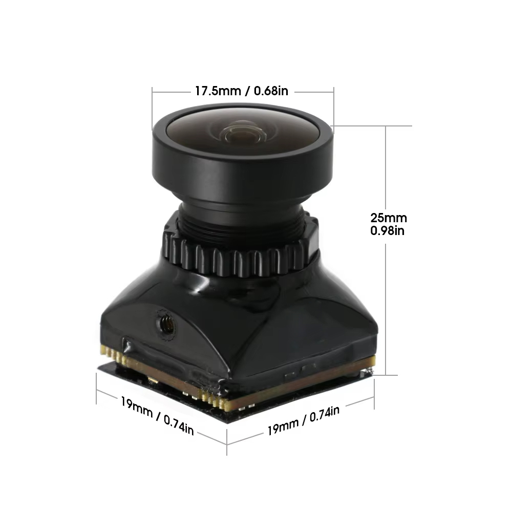 Foxeer Micro Night Cat 3 1200T - Drone Rc Camera 评论和价格