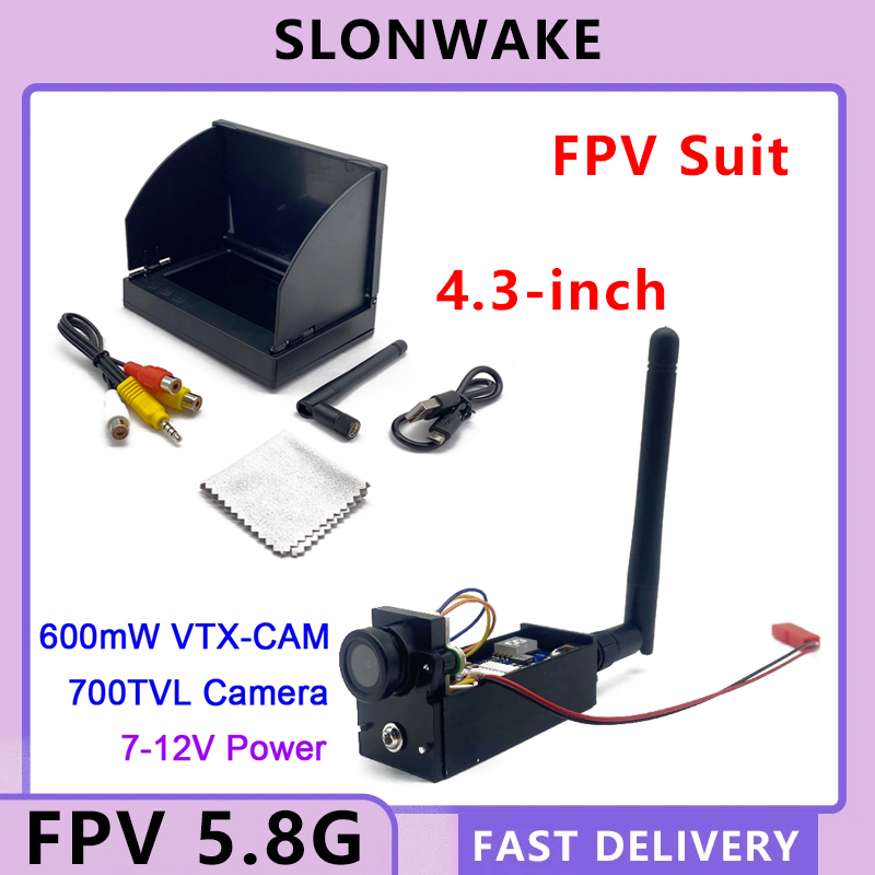 SLONWAKE FPV 5.8G 600mW adjust - Drone Rc Camera 评论和价格