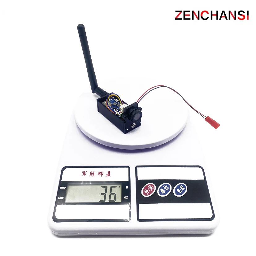 SLONWAKE FPV 5.8G 600mW adjust - Drone Rc Camera 评论和价格