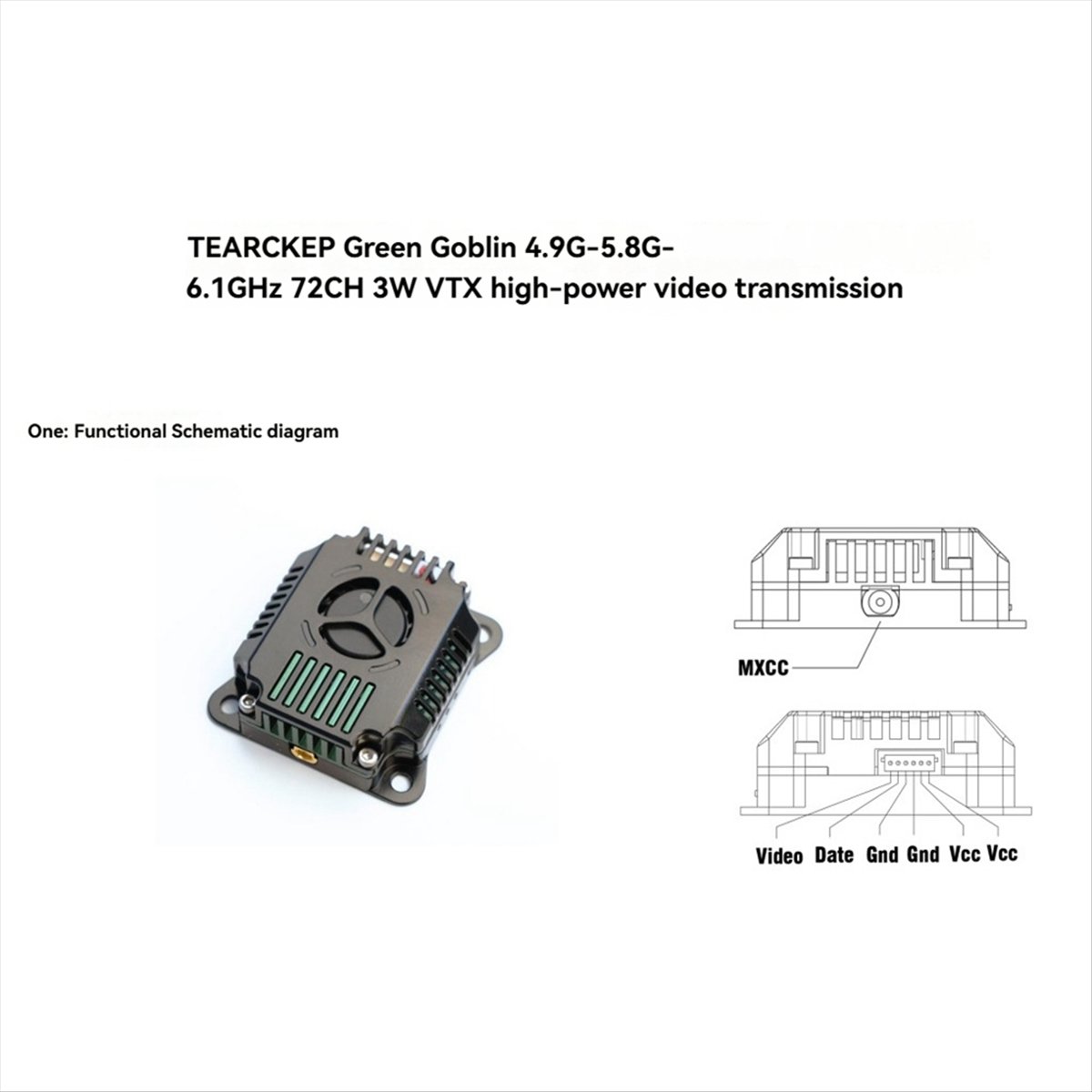 FPV traverse machine  4.9 to 6 - Analog Fpv Transmitter 评论和价格