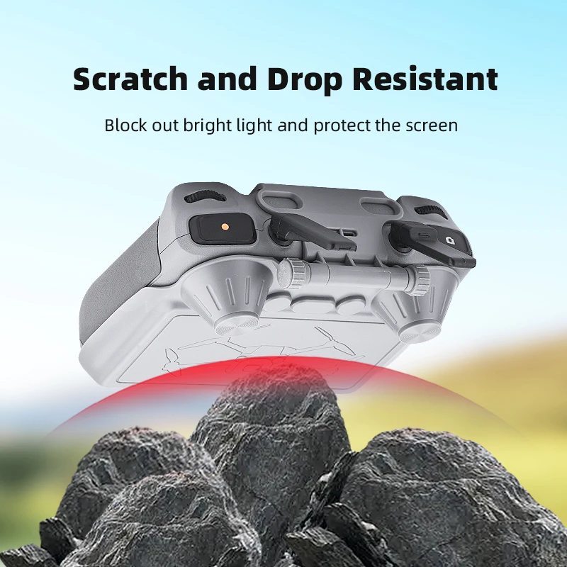 BRDRC Sun Hood/Sunshade For DJ - Drone Dji Rc Pro 2 评论和价格