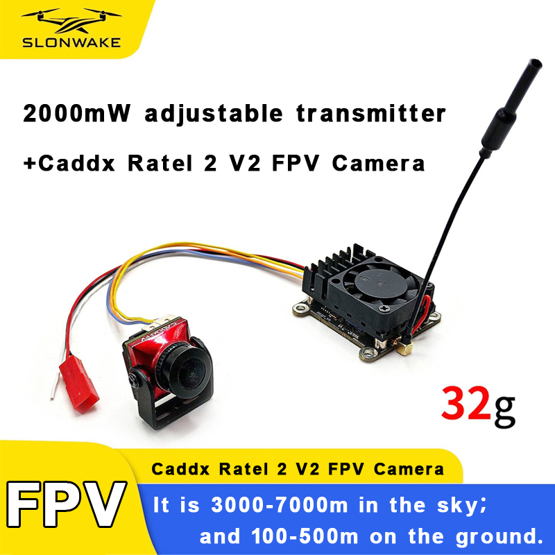 Long Range 5.8Ghz 2W FPV Wirel - Rc Transmitter 评论和价格