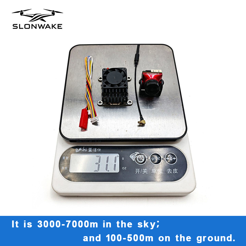 Long Range 5.8Ghz 2W FPV Wirel - Rc Transmitter 评论和价格