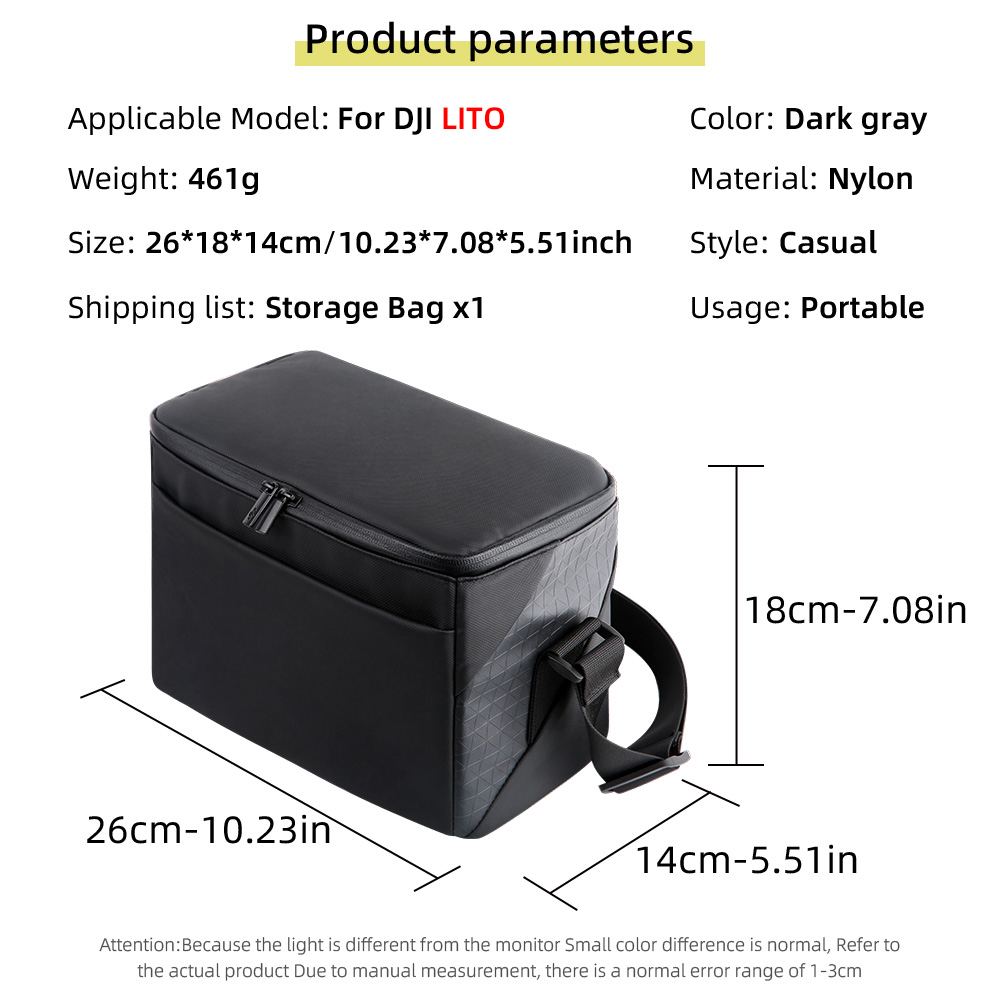 Carrying Case for DJI Lito X1  - Drone X1 Rc 评论和价格