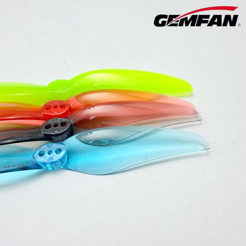 4Pairs Gemfan Hurricane 4024 2 - Analog Fpv Transmitter 评论和价格