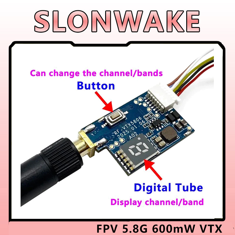 SLONWAKE 5.8G TS5823 PRO Mini  - Drone Rc Camera 评论和价格
