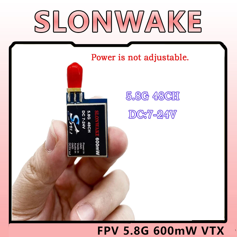 SLONWAKE 5.8G TS5823 PRO Mini  - Drone Rc Camera 评论和价格