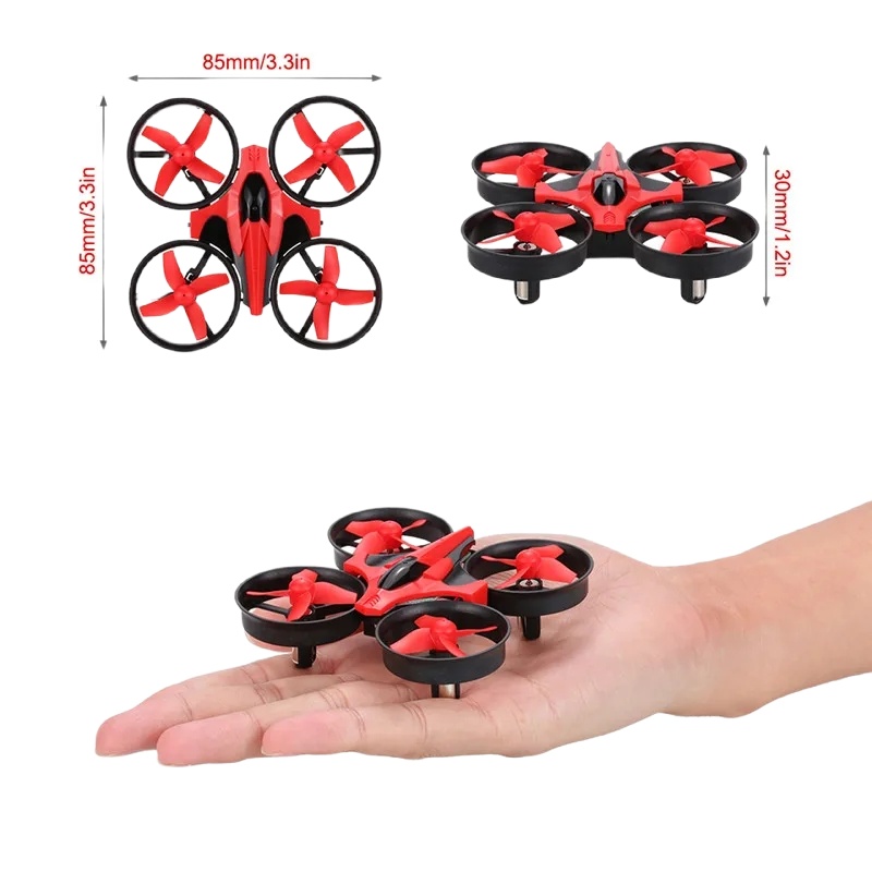 Mini 2.4G 4CH 4-Axis Gyro NH-0 - Drone Aircraft Jjrc 评论和价格